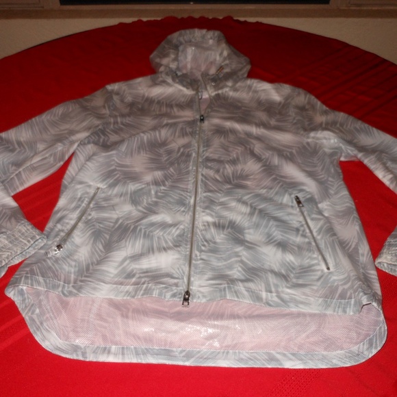 MICHAEL KORS Hooded Rain Jacket-- Size  XL - Picture 2 of 6